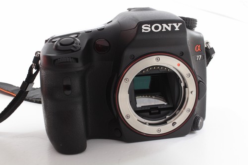 Sony alpha a77 body - sony,
