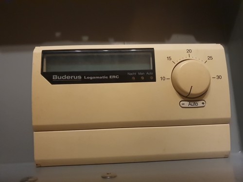 Buderus logamatic ecomatic erc - logamatic/ecomatic,