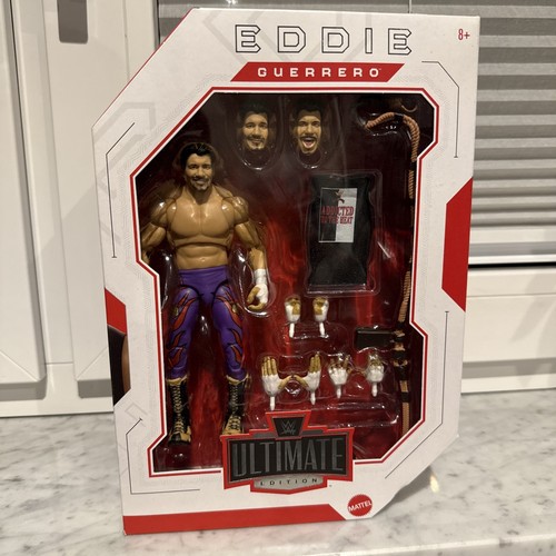 Wwe mattel ultimate edition - wwe,