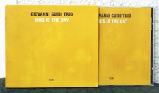 Giovanni Guidi Trio – This Is The Day  ECM  CD  nahezu neuwertig