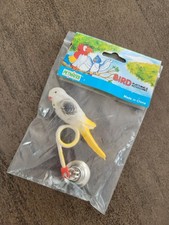 Kleiner Wellensittich in gelb