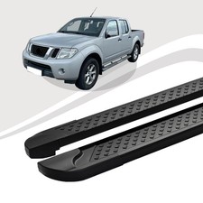 Trittbretter Nissan Navara ab