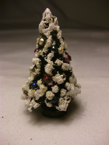 Weihnachtsbäumchen alt 6cm