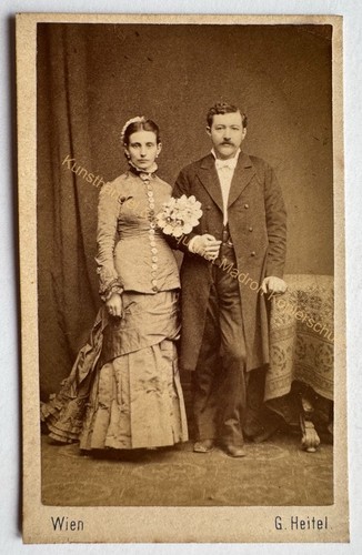 Orig cdv foto fotografie bild - cdv,