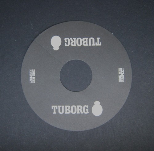Tuborg pilsdeckchen bierdeckel - tuborg,