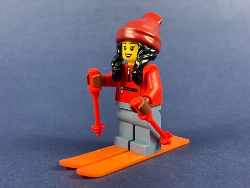 Lego figur skifahrer ski - lego®,