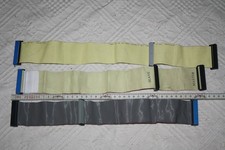 3 Stück IDE Festplatten Flachkabel Flachbandkabel Anschlußkabel PC Retro Vintage
