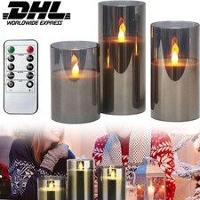 LED Kerzen Flammenlose Kerzen