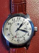 Zeppelin Uhr, LZ127, GMT, Ref