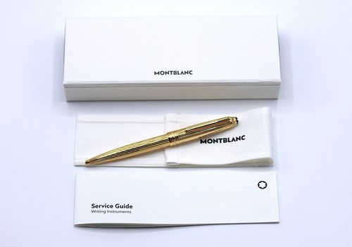 Montblanc solitaire vermeil - montblanc,
