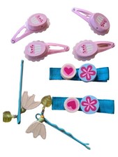 HABA Haarspangen Set Mädchen Mehrfarbig Haarschmuck Kinder Feminin Charmant