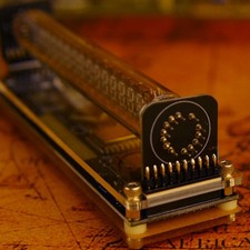 IV27 VFD Uhr mit RGB