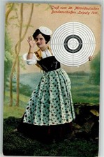14001414 - 7000 Leipzig 26. Mitteldeutsches Bundesschiessen 1911