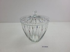 Bowle Gefäß Glas 60er Jahre