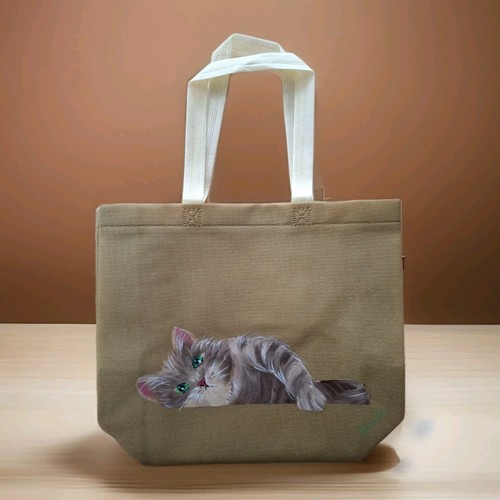 Tasche 34x30 katze - 34x30, geschenk