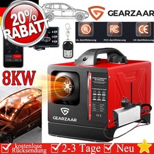 8KW Standheizung Camping AUTO