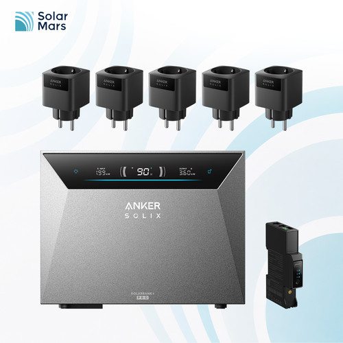 Anker solix solarbank e5000 - anker,