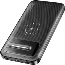 Powerbank 10000mAh Qi laden