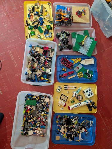 Riesiges lego konvolut - riesiges,