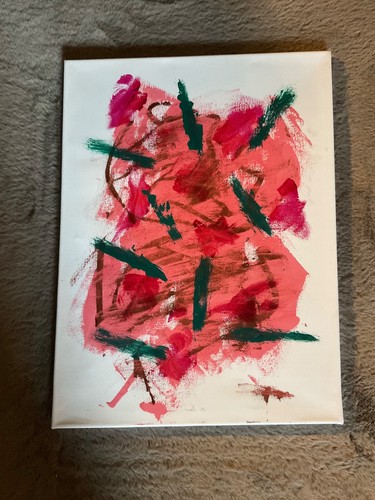 Abstrakte kunst auffällig - kunst,