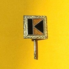 Alte Anstecknadel Kolping Werk