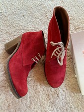 Gadea Stiefeletten Rot