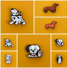 Schuhstecker/Shoe Charms/Anstecker/Pin HUND/DOG/DALMATINER/DACKEL/SHIH TZU