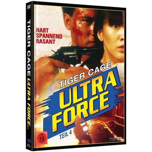 Mediabook tiger cage sure - mediabook,