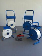 Umreifungsset gewebtes Textilband 16mm 19mm 25mm