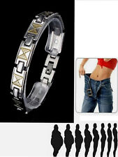 Jay Baxter Magnetarmband 316L Edelstahl Armband Magnettherapie Energie Abnehmen