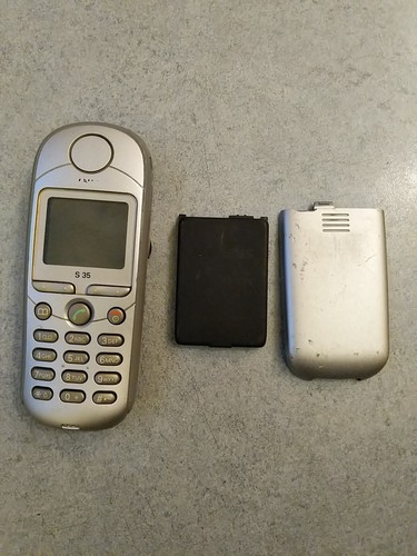 Handy siemens s35 defekt - defekt, als