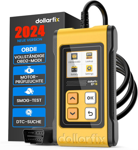 Dollarfix ef18 kfz obd2 profi - dollarfix,