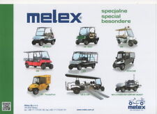 Melex special range (made in Poland) _2018 Prospekt / Brochure 