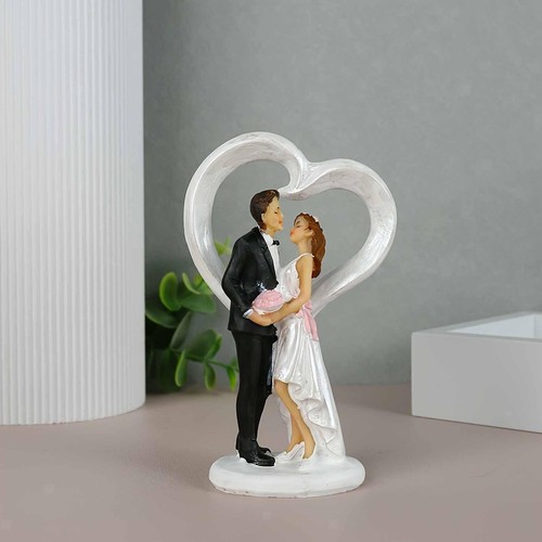 Harz paar statue schrank - schrank, tisch