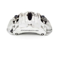 Bremssattel Silber vorne rechts Porsche Cayenne 958 92A S 4.8 V8