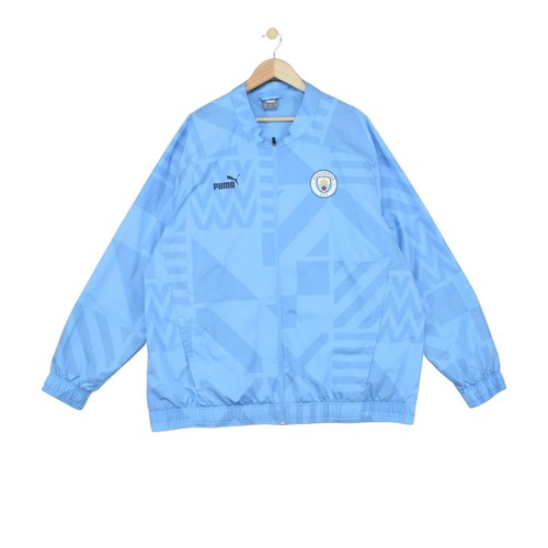 Puma man city trainingsjacke - man,