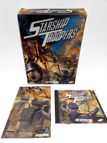 Starship troopers big box - starship,