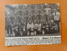 Zeitungsausschnitt Bayer