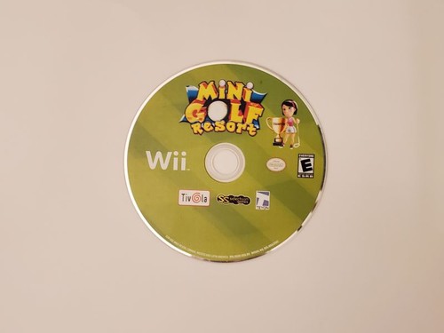 Mini golf resort - golf, (wii)