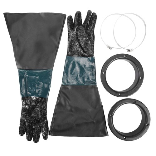 Sandstrahl handschuhe - sandstrahl,