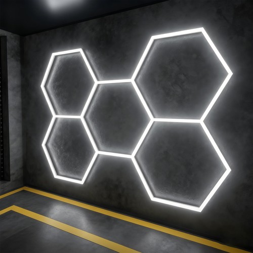 Hexagon tageslicht led - hexagon,
