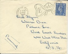 GB 1947, Brief v. Sheffield an