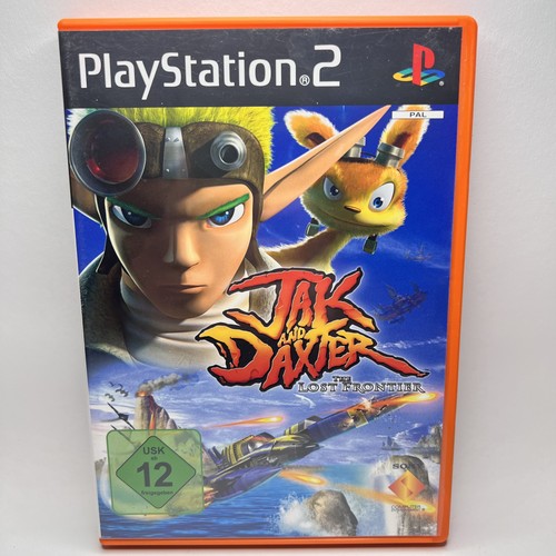 Jak and daxter the lost - jak,
