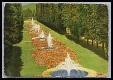 Ansichtskarte Bad Pyrmont / Fontänenallee