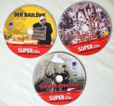 DVD 3 Filme DDR Schauspieler