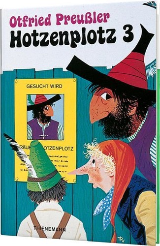 Der räuber hotzenplotz - räuber, 3