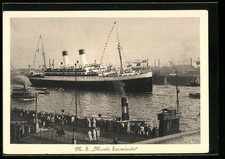 Ansichtskarte Passagierschiff