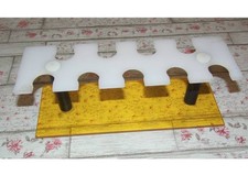 Stempelhalter Acryl für 9 Stempel