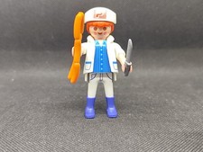 Playmobil 9332 Figur Serie 13 Fleischer Metzger Wurstverkäufer