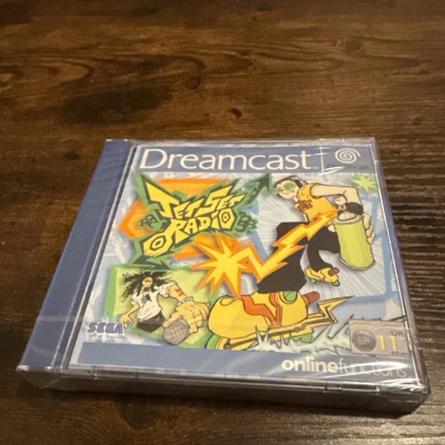 Jet set radio - -, sealed